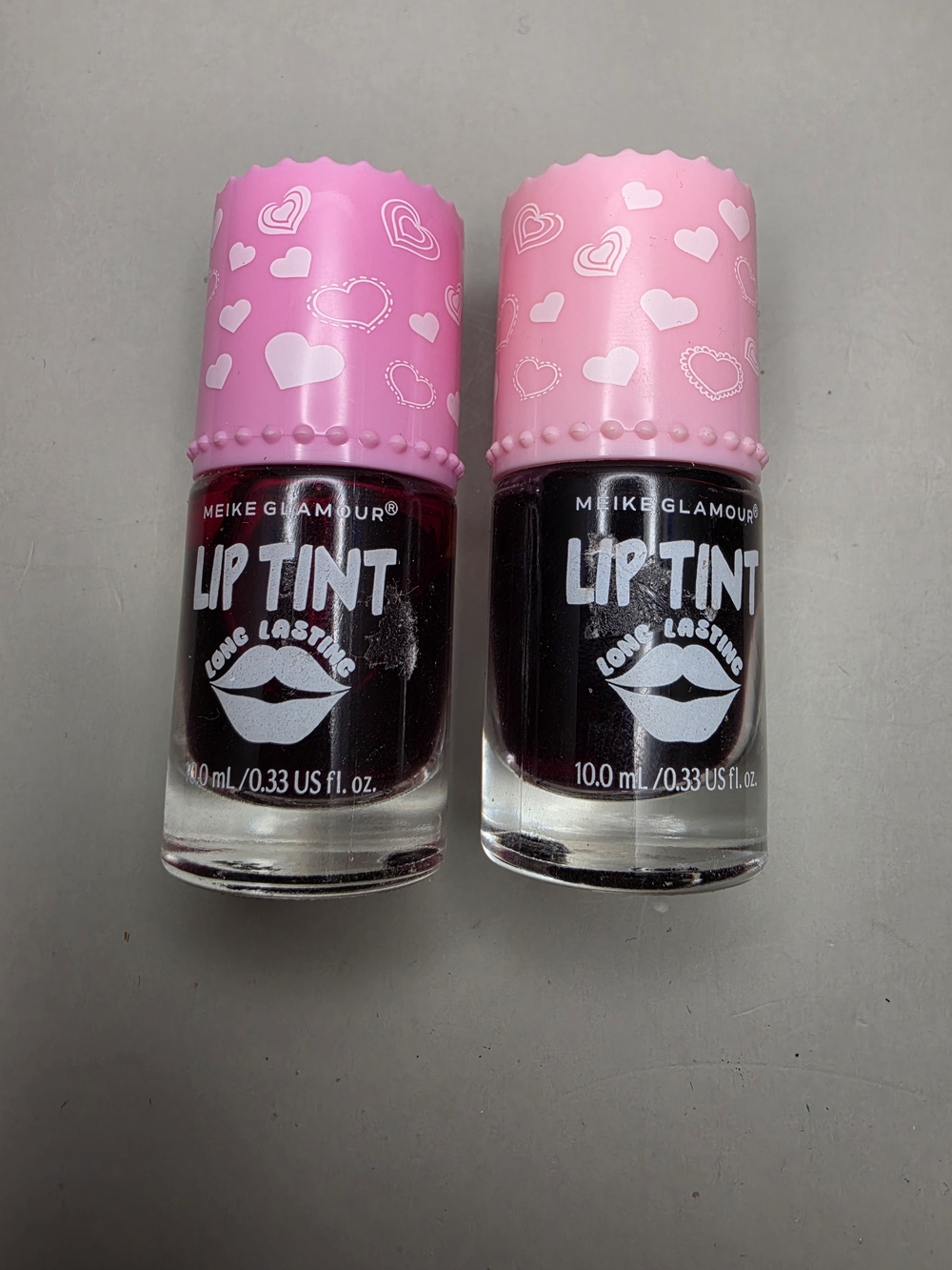 Meike Glamour Lip Tint Duo -Pink Shades
